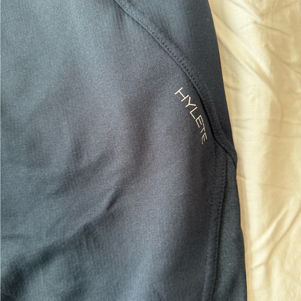 Hylete Dark Blue Athletic Shorts - Picture 4 of 7